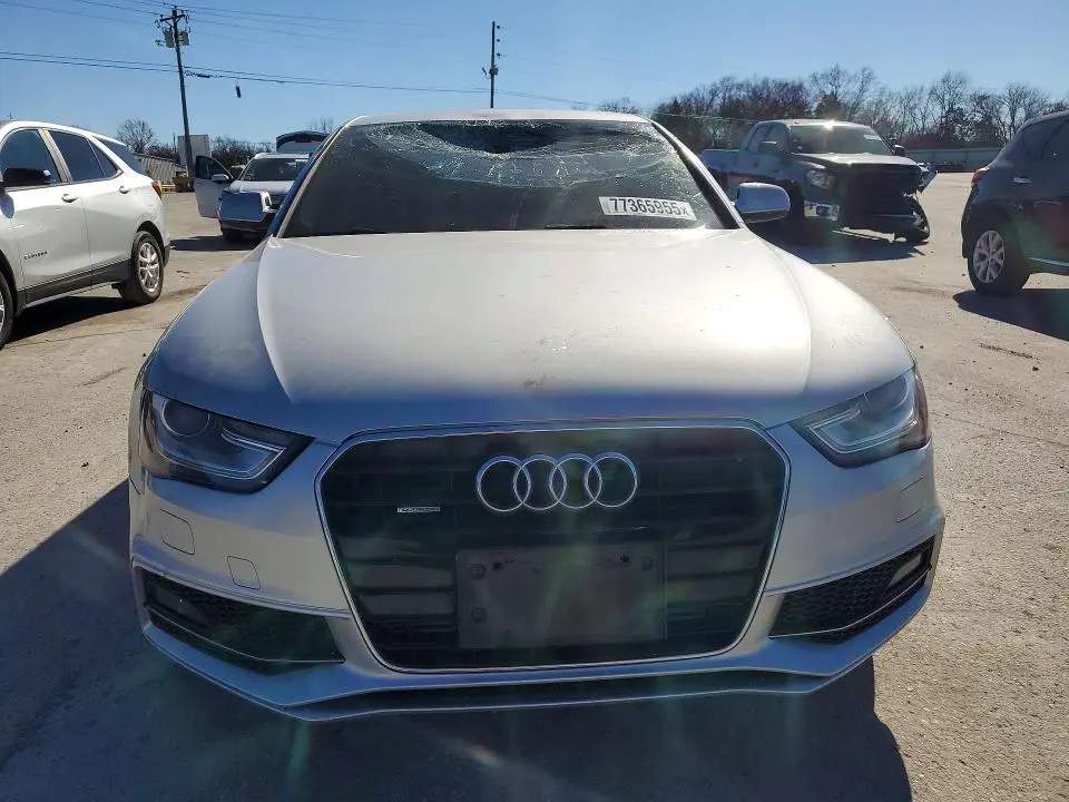 2014 AUDI A4 PREMIUM PLUS  
