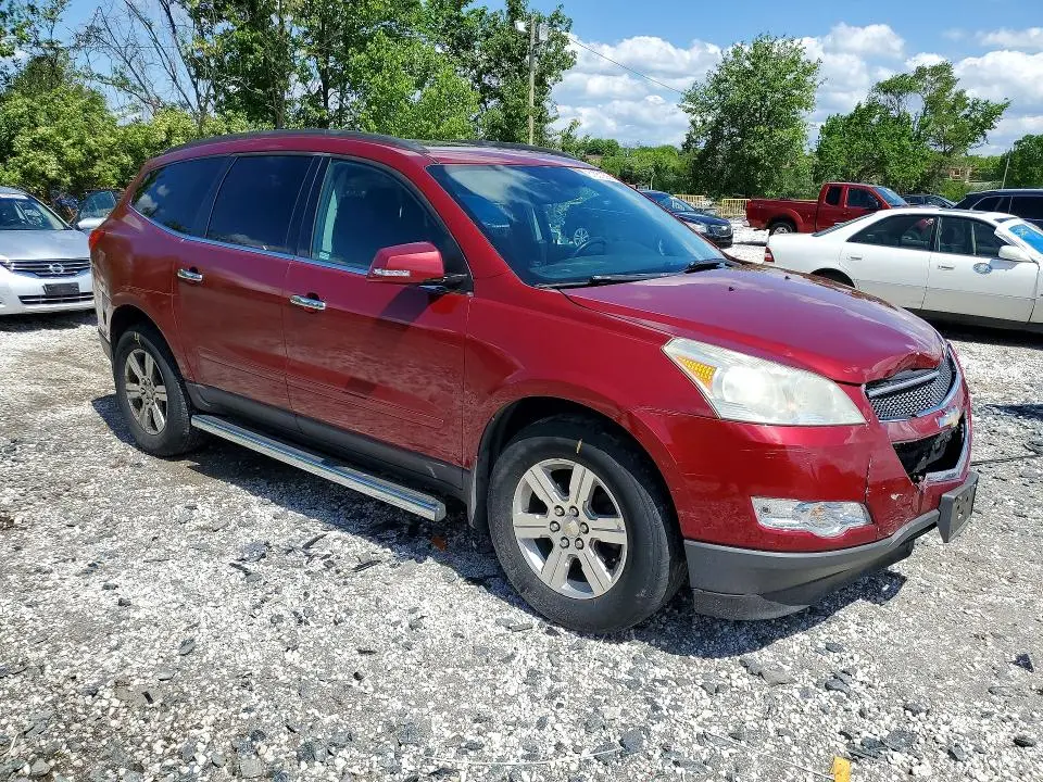 2011 CHEVROLET TRAVERSE LT  