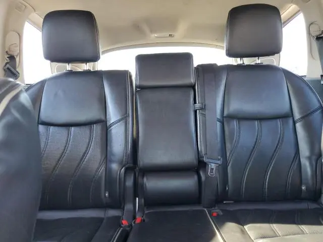 2017 INFINITI QX60   
