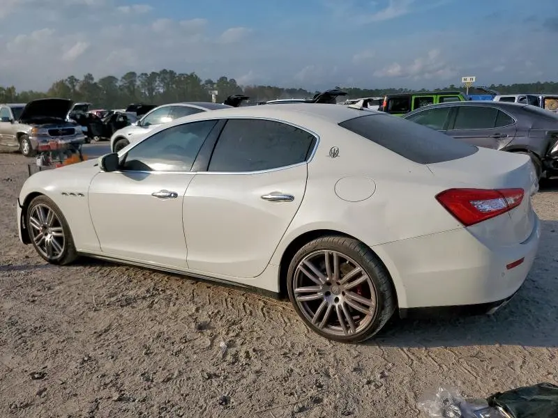 2017 MASERATI GHIBLI S  
