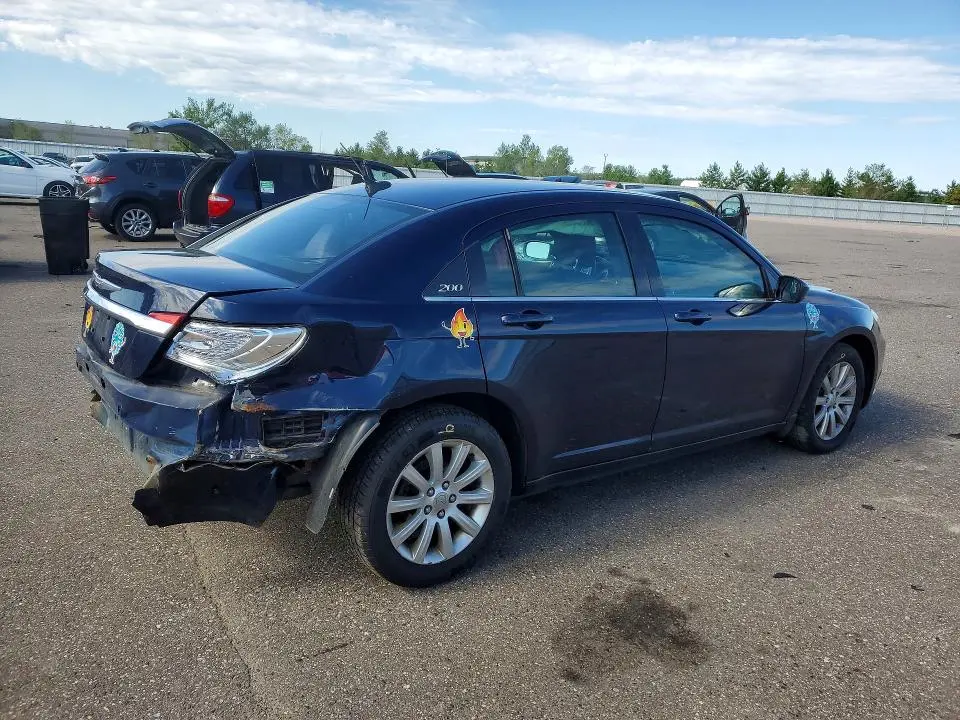 2014 CHRYSLER 200 TOURING  