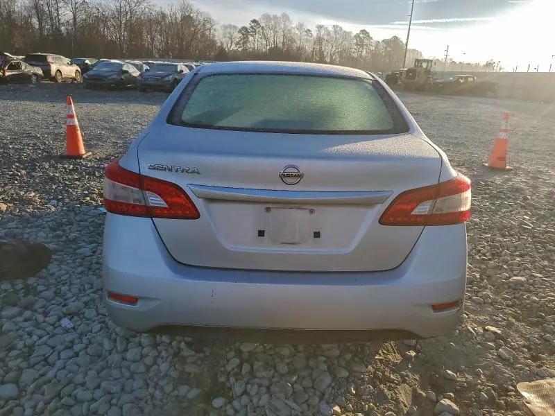 2015 NISSAN SENTRA S  