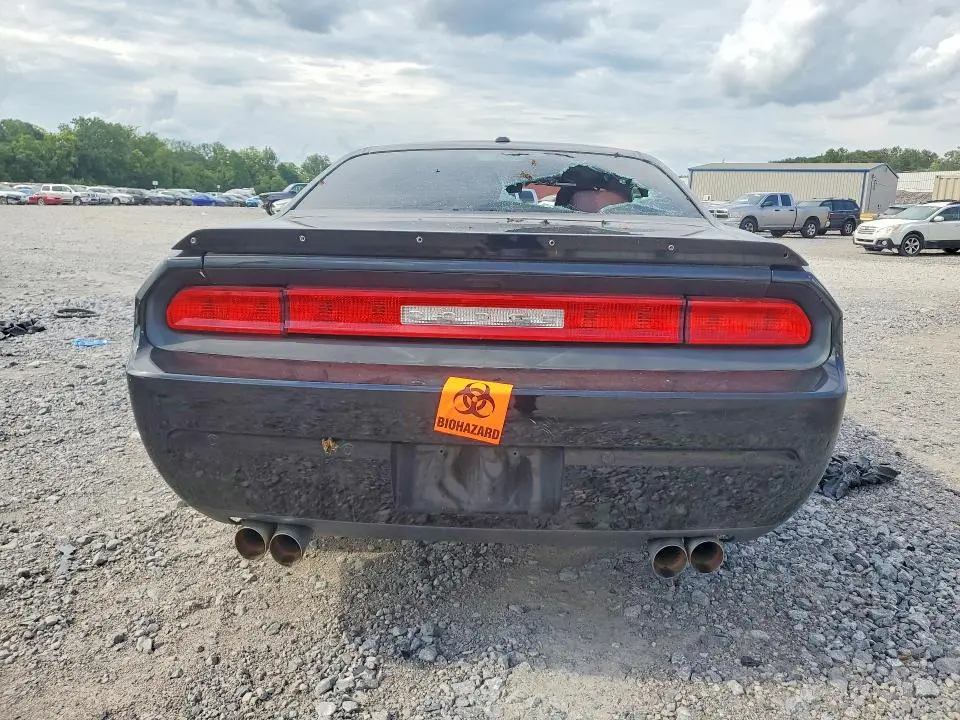 2014 DODGE CHALLENGER SXT  