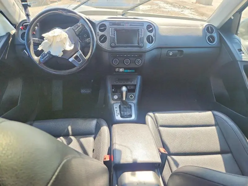 2016 VOLKSWAGEN TIGUAN S  