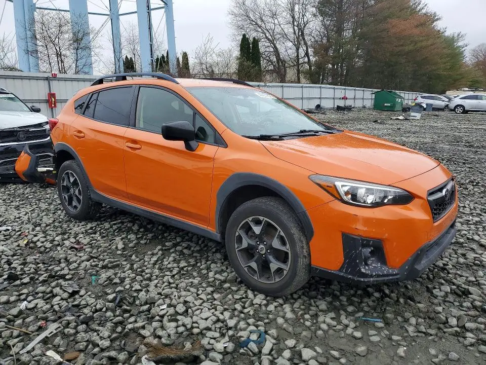 2018 SUBARU CROSSTREK   