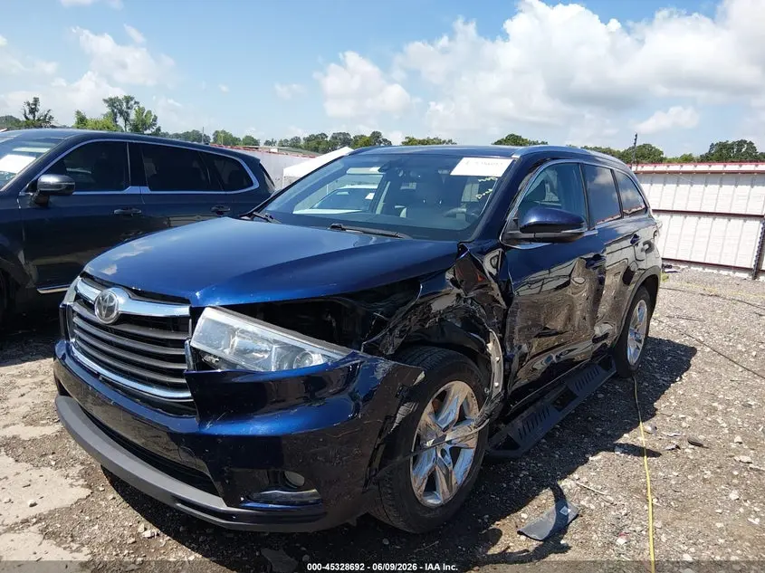 2015 TOYOTA HIGHLANDER LIMITED V6