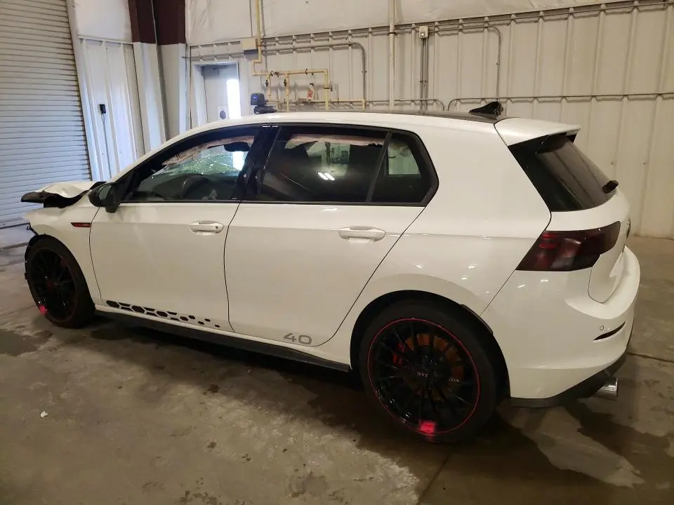 2023 VOLKSWAGEN GTI 40TH ANNIVERSARY  