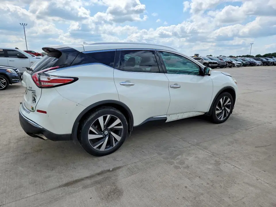 2015 NISSAN MURANO PLATINUM  