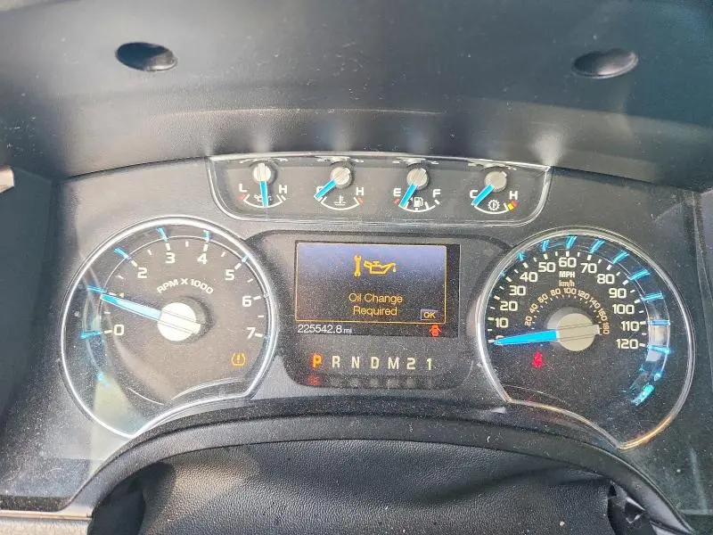 2013 FORD F150 SUPERCREW  