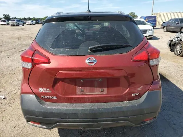 2018 NISSAN KICKS S  