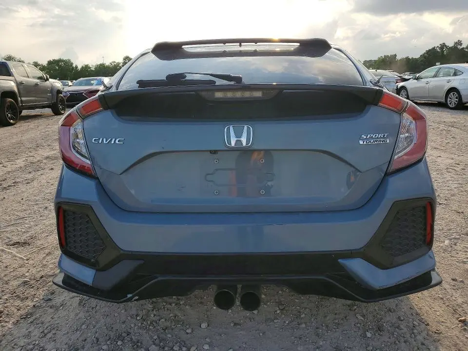 2018 HONDA CIVIC SPORT TOURING  