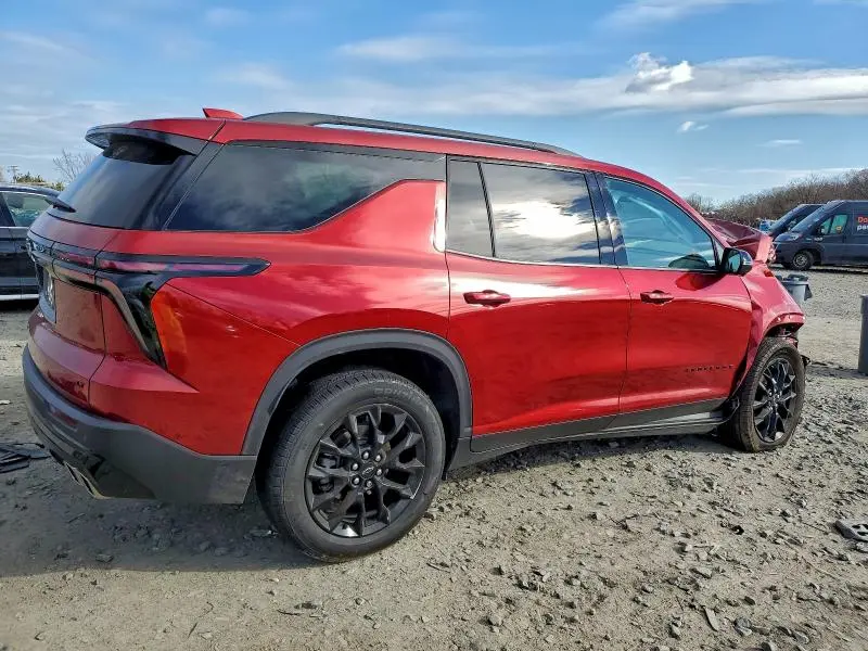 2024 CHEVROLET TRAVERSE LT  