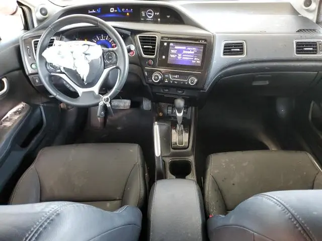 2014 HONDA CIVIC EXL  