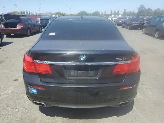 2011 BMW 750 I  