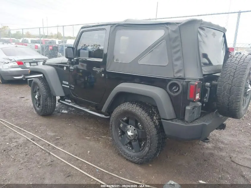 2012 JEEP WRANGLER SPORT