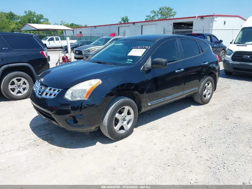 2012 NISSAN ROGUE S