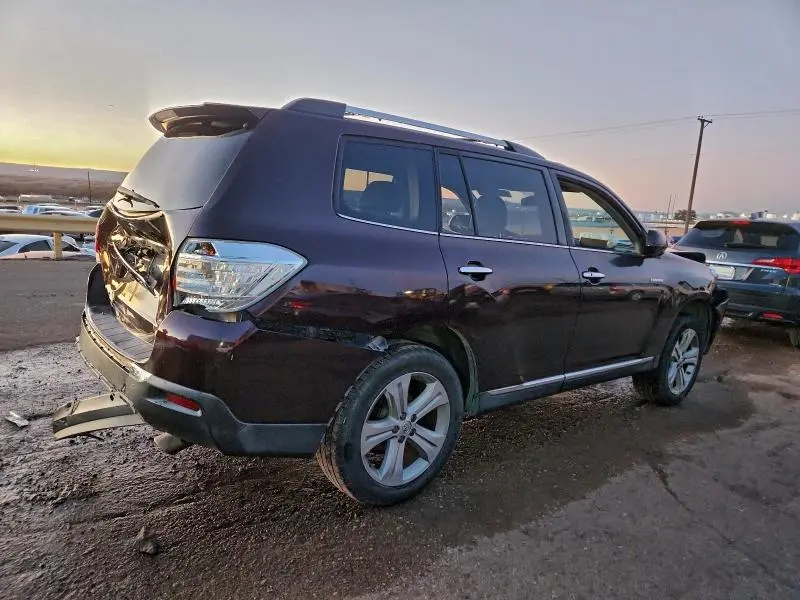 2013 TOYOTA HIGHLANDER LIMITED  