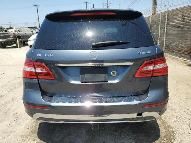 2013 MERCEDES-BENZ ML 350 4MATIC  