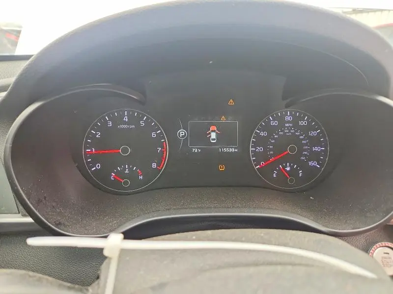 2017 KIA OPTIMA SX  