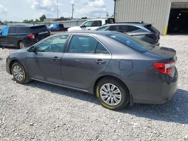 2012 TOYOTA CAMRY BASE  