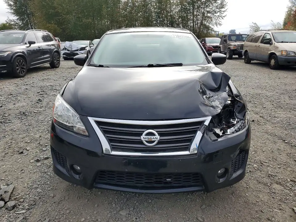 2013 NISSAN SENTRA S  