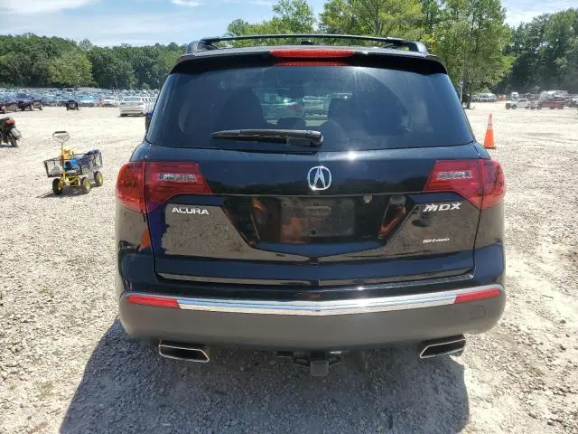 2012 ACURA MDX ADVANCE  
