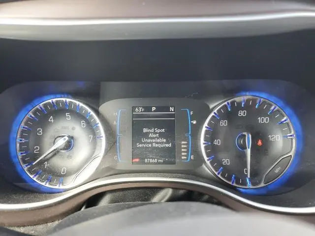 2017 CHRYSLER PACIFICA LX  