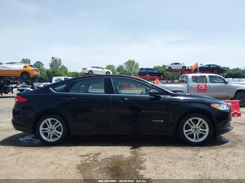 2018 FORD FUSION HYBRID S