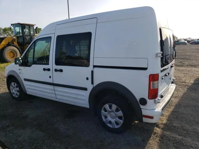 2013 FORD TRANSIT CONNECT XLT