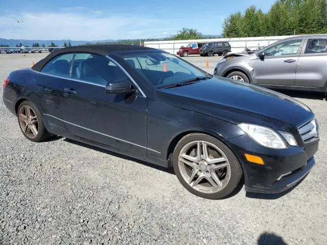 2011 MERCEDES-BENZ E 350  