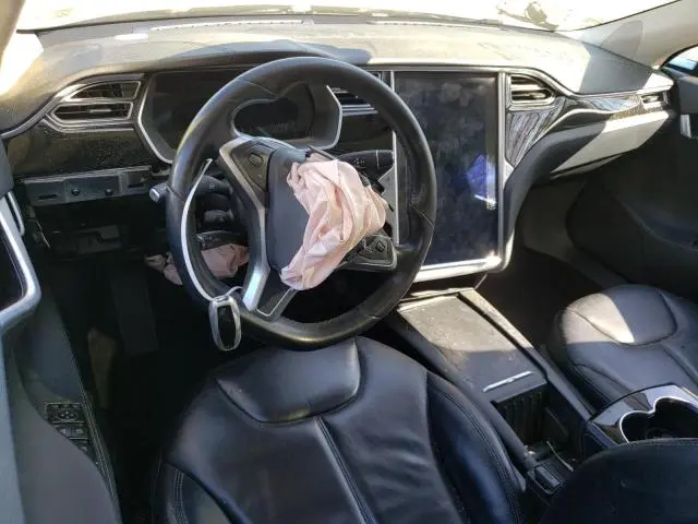 2015 TESLA MODEL S 70D  