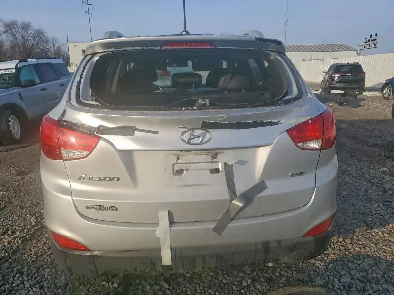 2014 HYUNDAI TUCSON GLS  