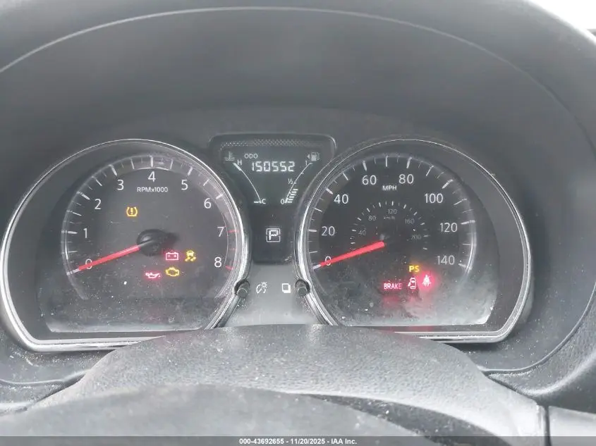 2017 NISSAN VERSA 1.6 SV