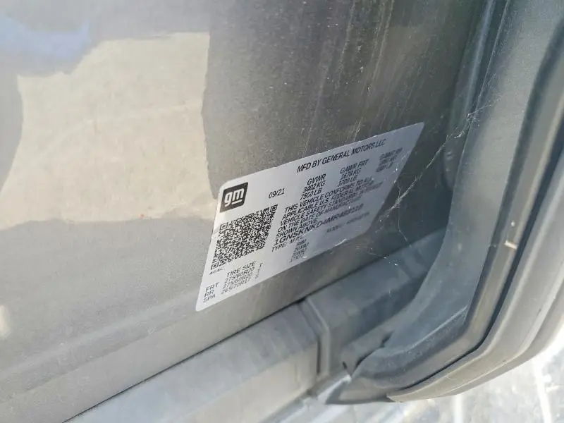 2021 CHEVROLET TAHOE K1500 LT  