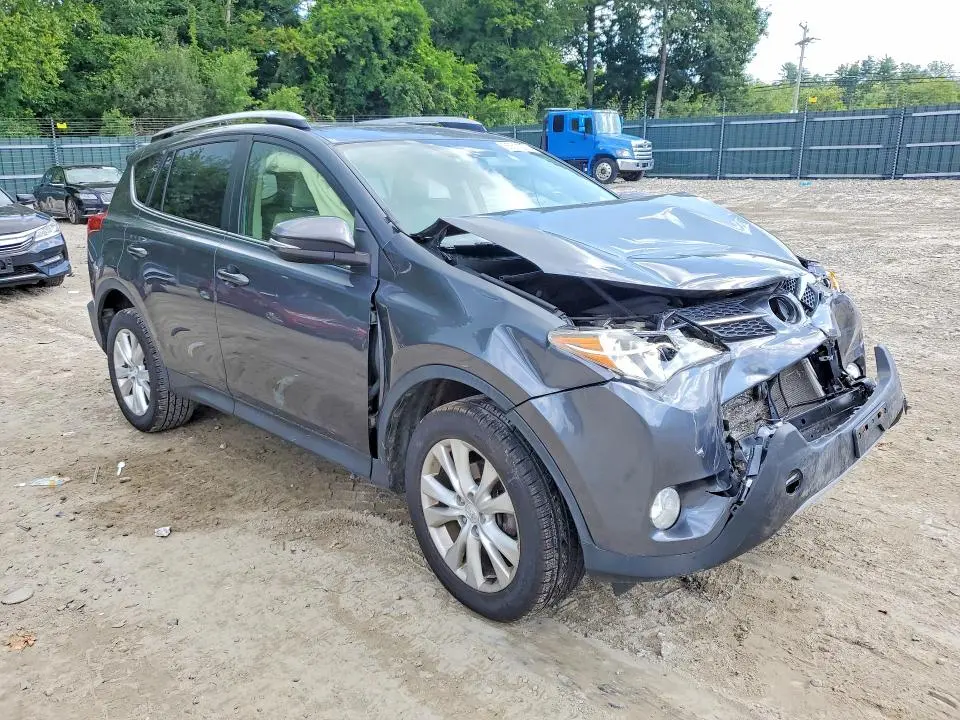 2015 TOYOTA RAV4 LIMITED  