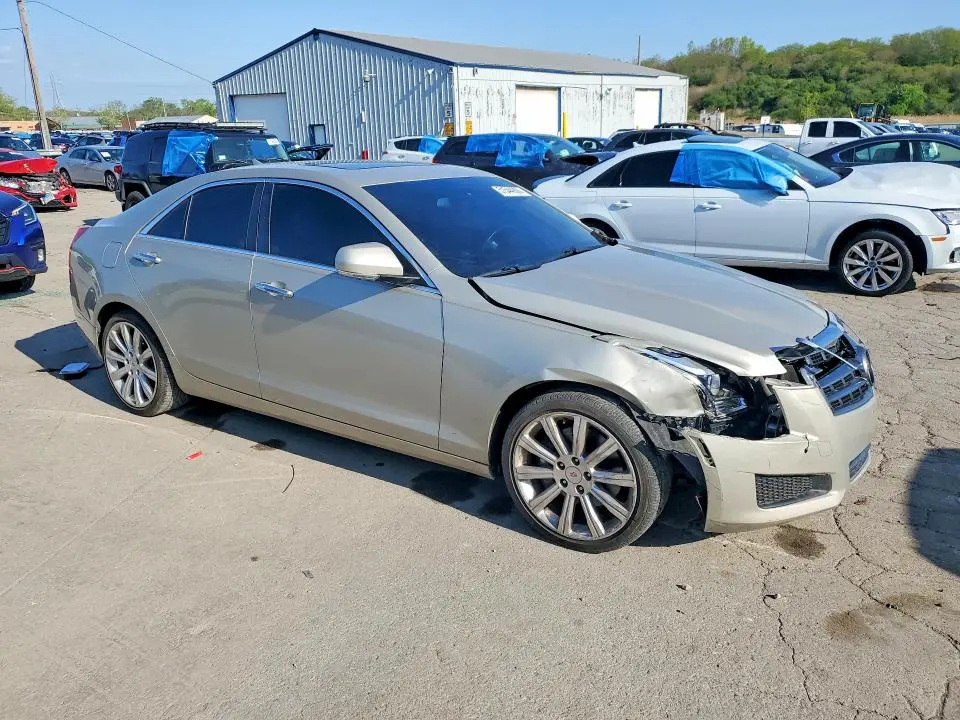 2014 CADILLAC ATS LUXURY  