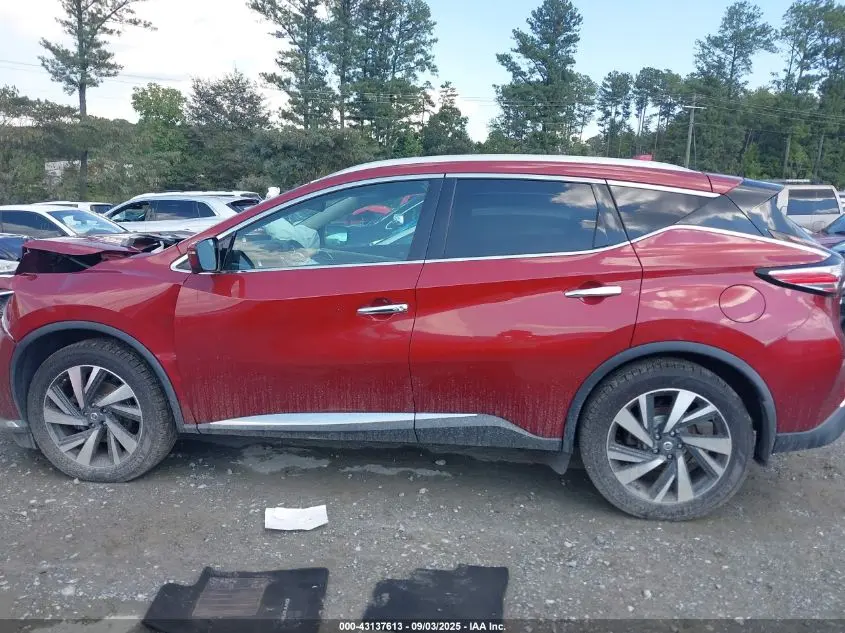 2018 NISSAN MURANO PLATINUM