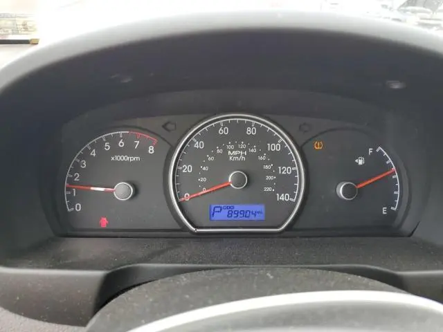 2010 HYUNDAI ELANTRA BLUE