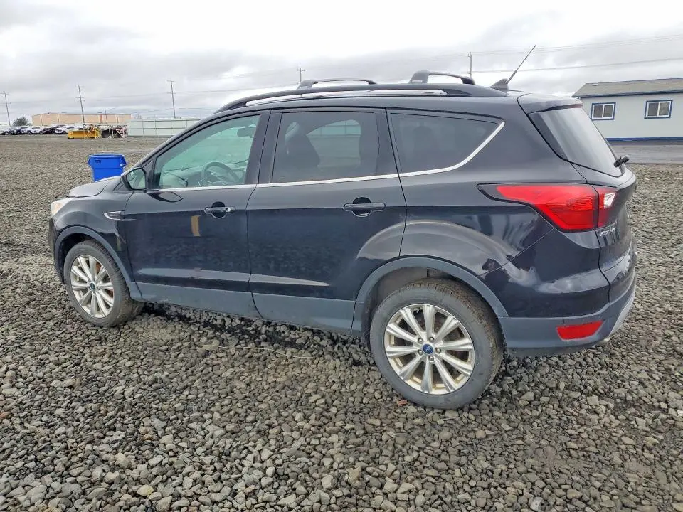 2019 FORD ESCAPE SEL  