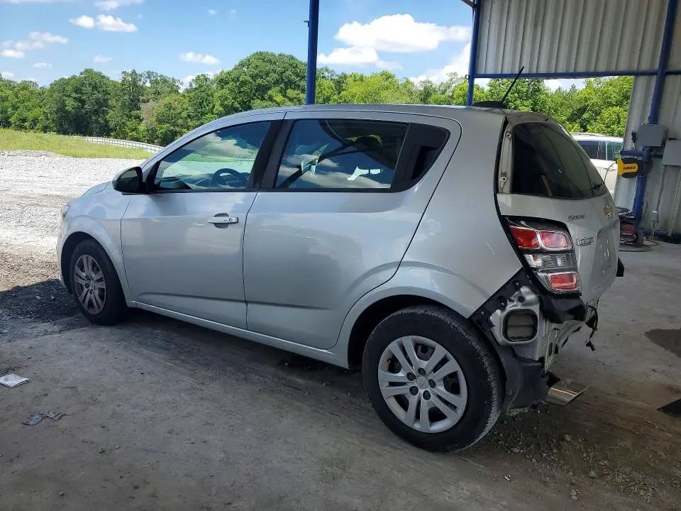 2020 CHEVROLET SONIC   