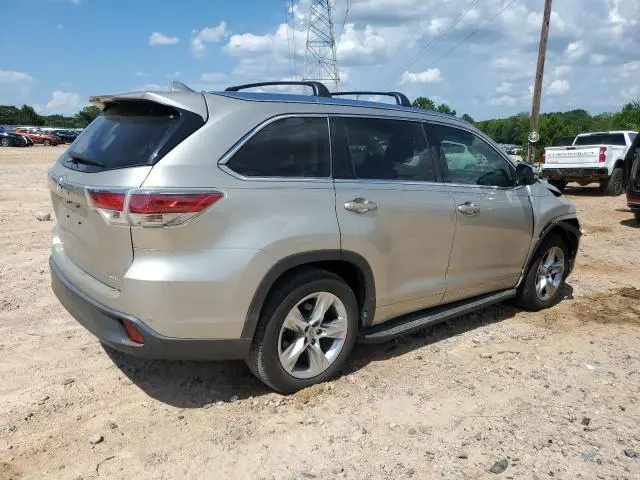 2015 TOYOTA HIGHLANDER LIMITED  
