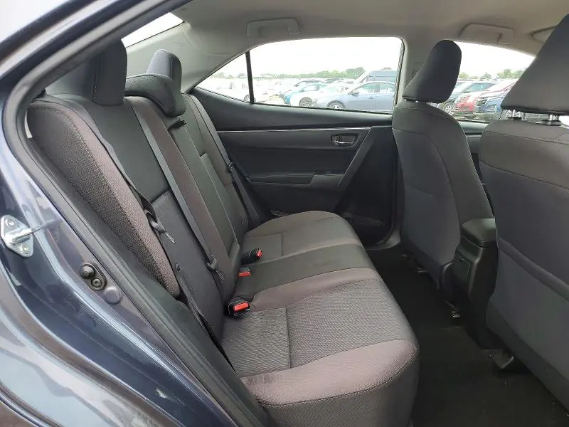 2017 TOYOTA COROLLA LE  