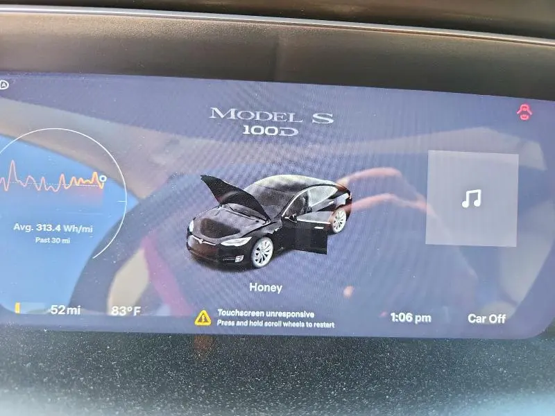 2017 TESLA MODEL S   