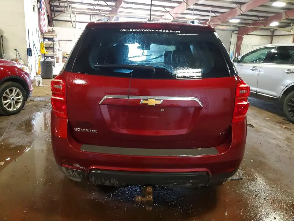 2017 CHEVROLET EQUINOX LT  