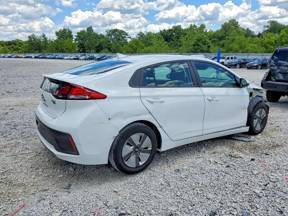 2022 HYUNDAI IONIQ BLUE  