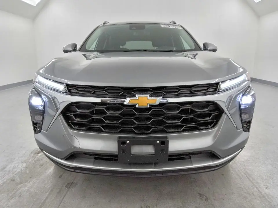 2025 CHEVROLET TRAX   