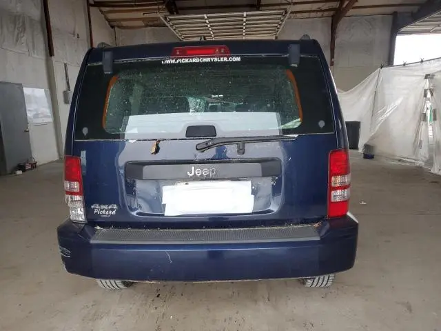 2012 JEEP LIBERTY SPORT