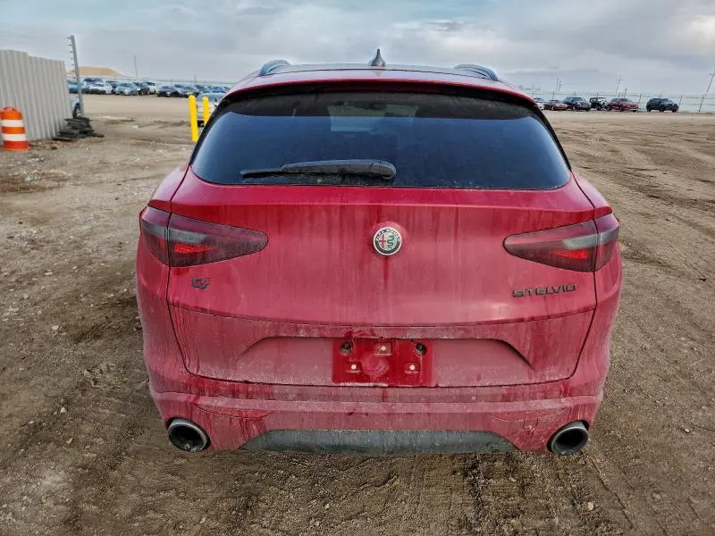 2021 ALFA ROMEO STELVIO TI  