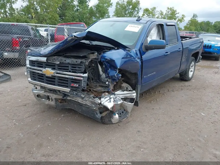 2015 CHEVROLET SILVERADO 1500 2LT