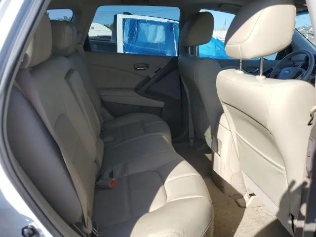 2012 NISSAN MURANO S  